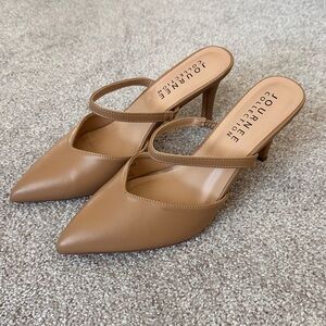 Journee Collection Yvon Pump Mule Heels